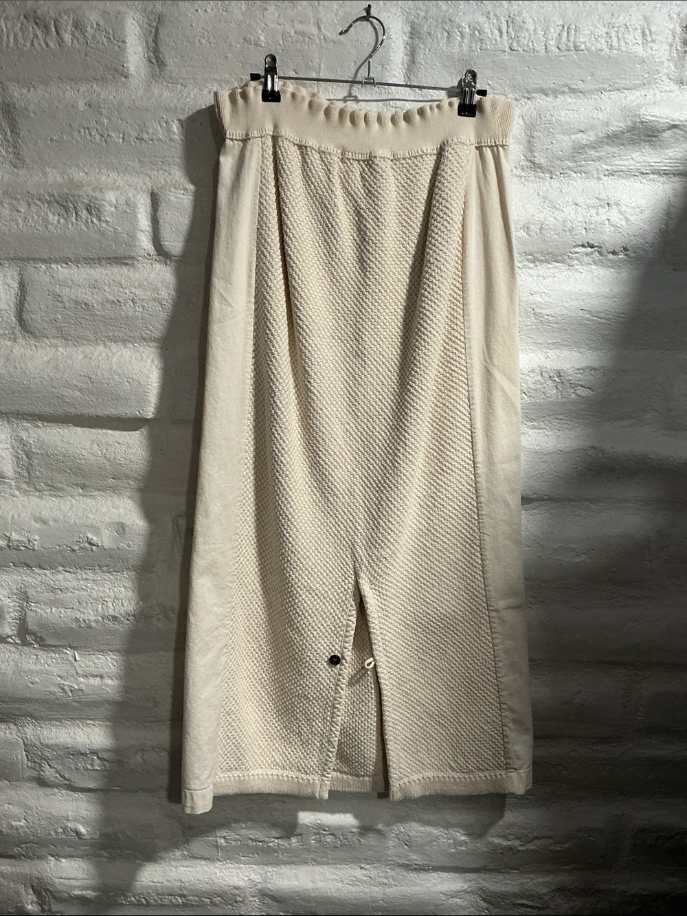 Blue Willis Denmark Knitt Panel Maxi Skirt - Picture 6 of 9